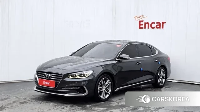 Hyundai Grandeur IG 2018 Черный из Кореи