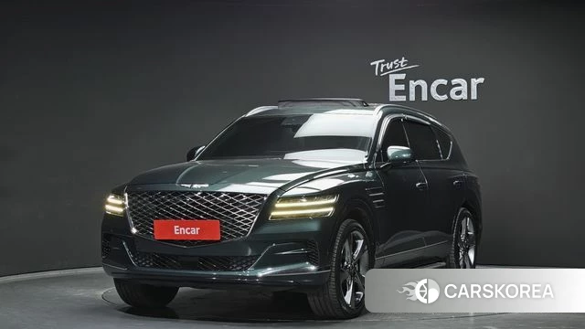Genesis GV80 2020 Зеленый из Кореи