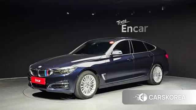 BMW 3 Series GT (F34) 2020 Синий из Кореи