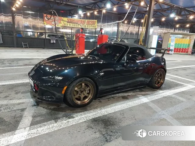 Mazda MX-5 MIATA 2021 Черный из Кореи