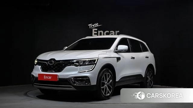 Renault Korea (Samsung) The New QM6 2020 Белый из Кореи
