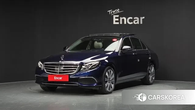 Mercedes-Benz E-Class W213 2019 Синий из Кореи