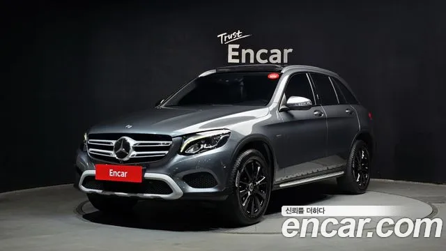 Mercedes-Benz GLC-Class X253 2018 Серый из Кореи