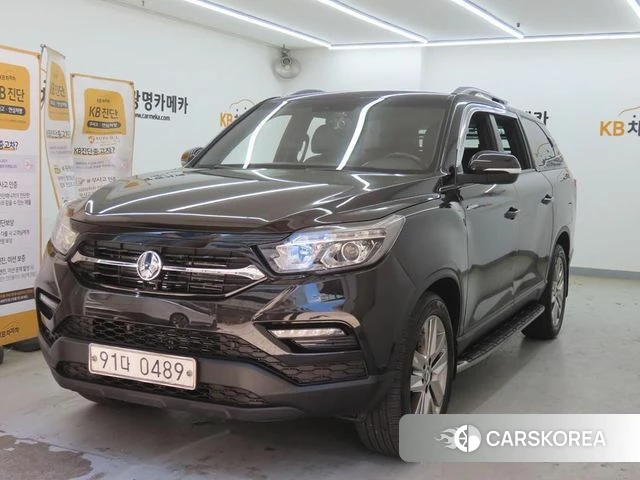Ssangyong Rexton Sports 2020 Черный из Кореи