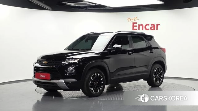 Chevrolet (GM Daewoo) Trailblazer 2021 Черный из Кореи