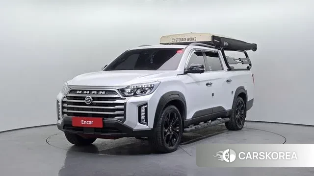 Ssangyong The New Rexton Sports Cannes 2021 Белый из Кореи