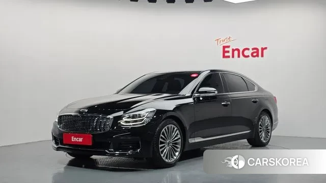 Kia More K9 2019 Черный из Кореи