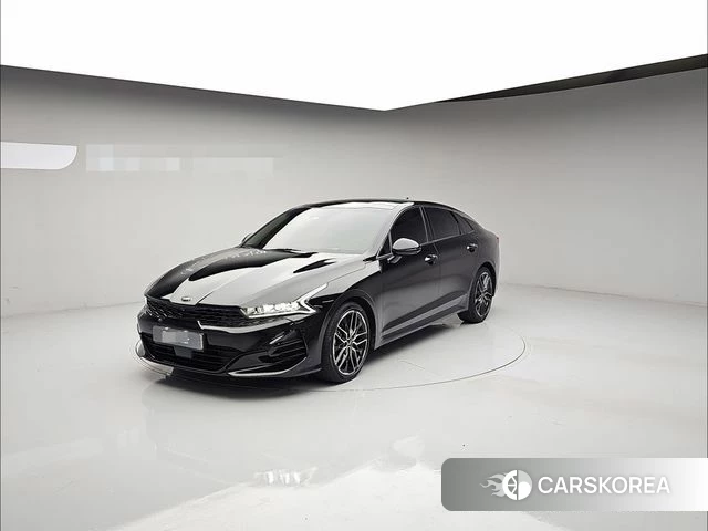 Kia K5 3rd generation 2021 Черный из Кореи