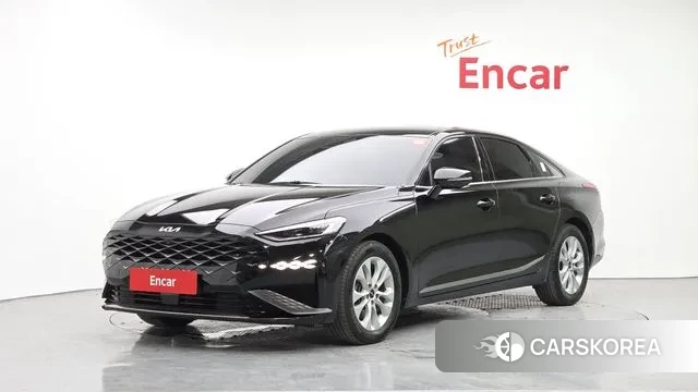 Kia K8 2022 Черный из Кореи