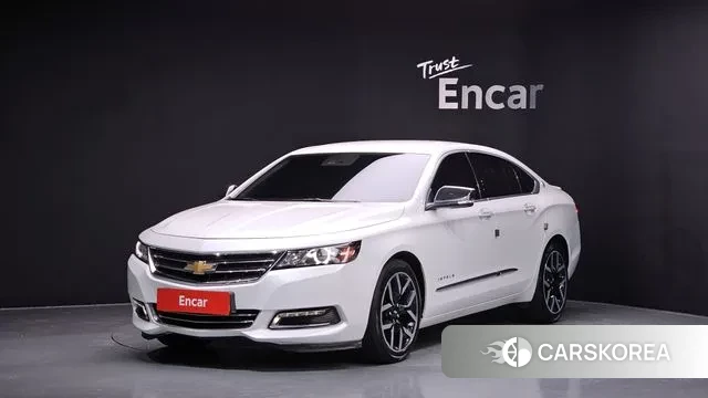 Chevrolet (GM Daewoo) Impala 2018 Белый из Кореи