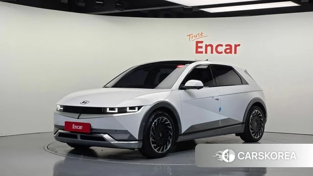 Hyundai Ionic 5 2022 Белый из Кореи