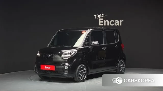 Kia The New Ray 2021 Черный из Кореи