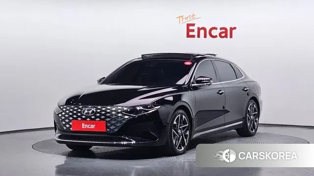 Hyundai The New Grandeur IG 2021 Черный из Кореи
