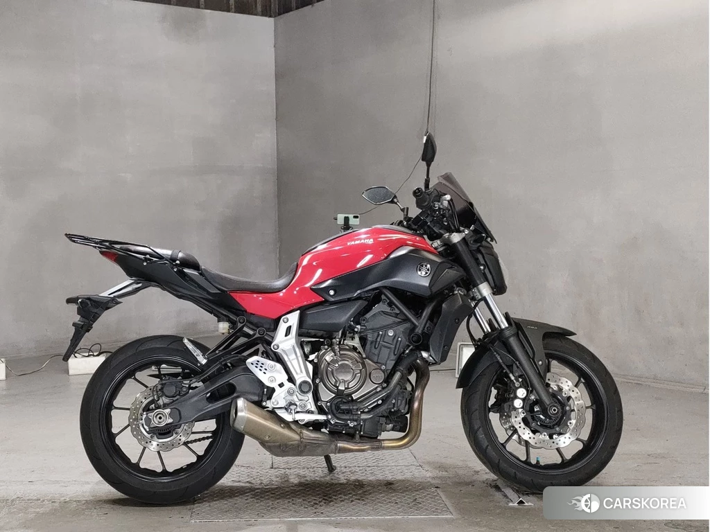 Проданный Yamaha MT-07 id 4170233 из Японии, фото 2