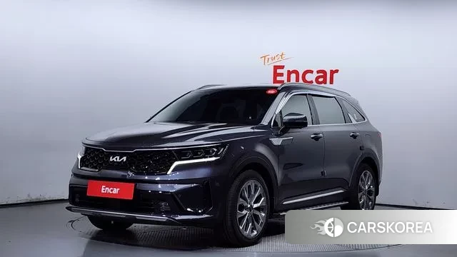 Kia Sorento 4th Generation 2022 Серый из Кореи