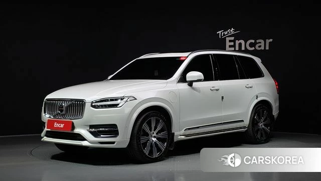 Volvo XC90 second Generation 2022 Белый из Кореи