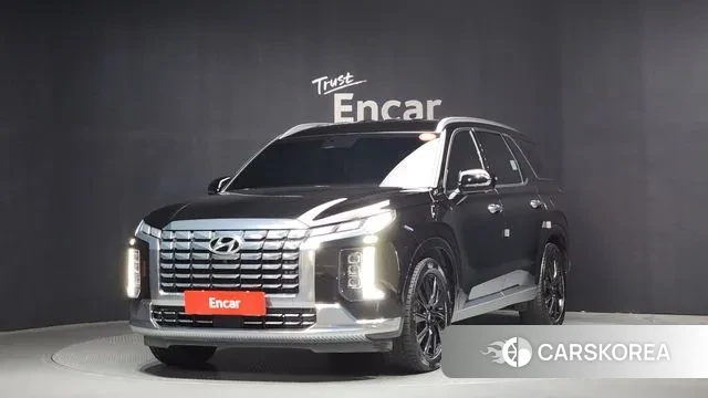 Hyundai The New Palisade 2023 Черный из Кореи