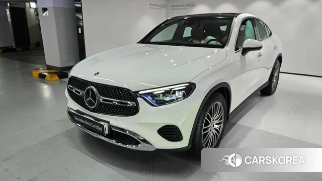 Mercedes-Benz GLC-Class X254 2025 Белый из Кореи
