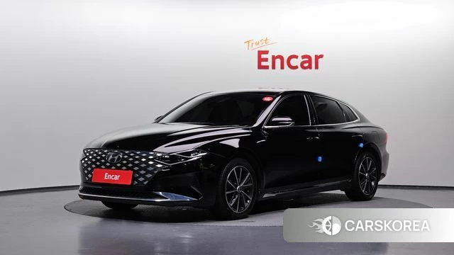 Hyundai The New Grandeur IG 2022 Черный из Кореи