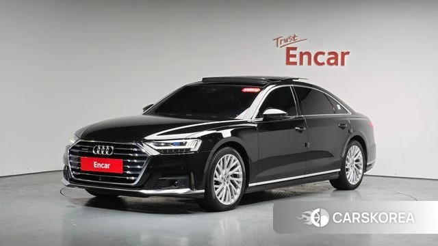Audi A8 (D5) 2020 Черный из Кореи
