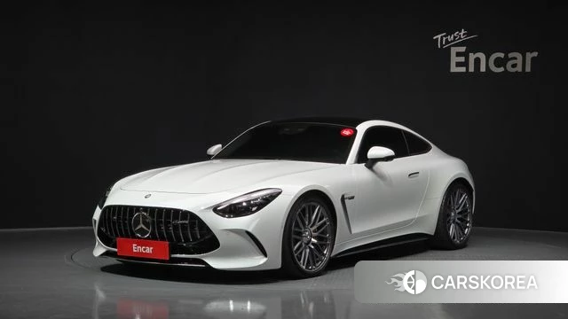 Mercedes-Benz AMG GT C192 2025 Белый из Кореи
