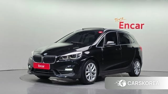 BMW 2 Series Active Tourer (F45) 2020 Черный из Кореи