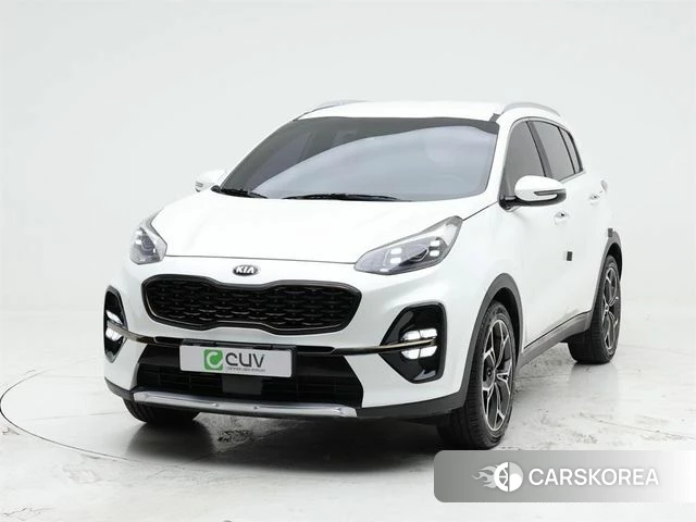 Kia Sportage The Bold 2018 Белый из Кореи