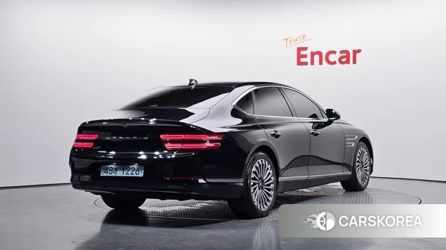 Genesis Electrified G80 (RG3) 2021 Черный из Кореи