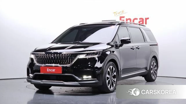 Kia Carnival 4th generation 2022 Черный из Кореи