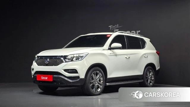 Ssangyong G4 Rexton 2018 Белый из Кореи