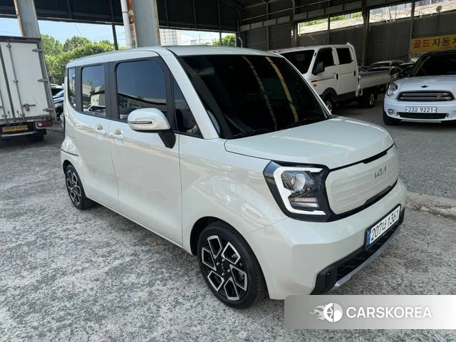 Kia The New Kia Ray 2023 Жемчужный цвет из Кореи
