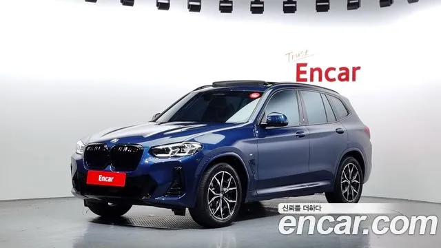 BMW X3 (G01) id 2644553 из Кореи