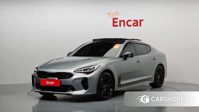 Kia Stinger Meister 2023 Серый из Кореи