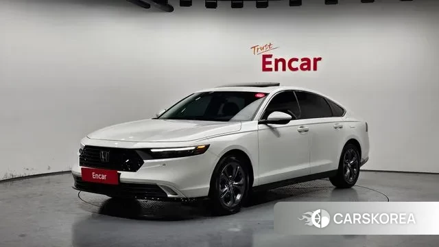 Honda Accord 11th Generation 2024 Белый из Кореи
