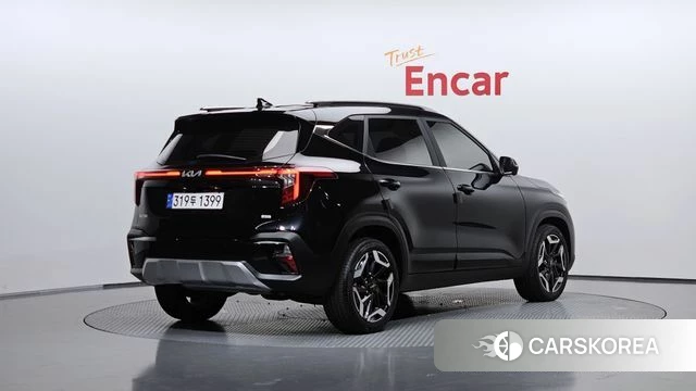 Kia The New Seltos 2023 Черный из Кореи