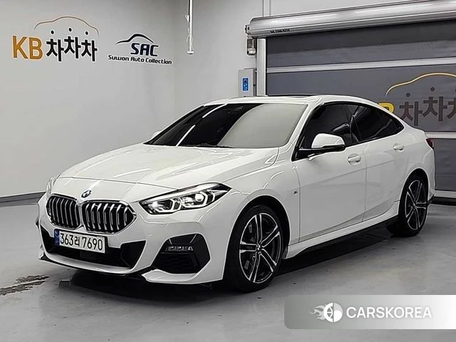 BMW 2 Series Gran Coupe (F44) 2021 Белый из Кореи