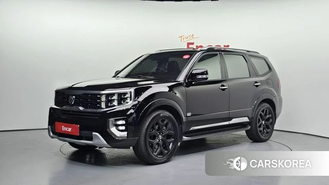 Kia Mohave Master 2020 Черный из Кореи