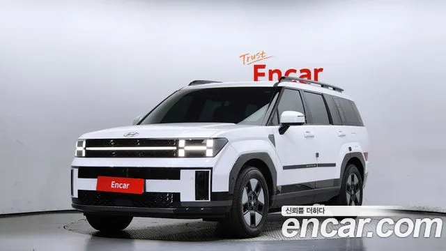 Hyundai Santa Fe (MX5) 2024 Белый из Кореи