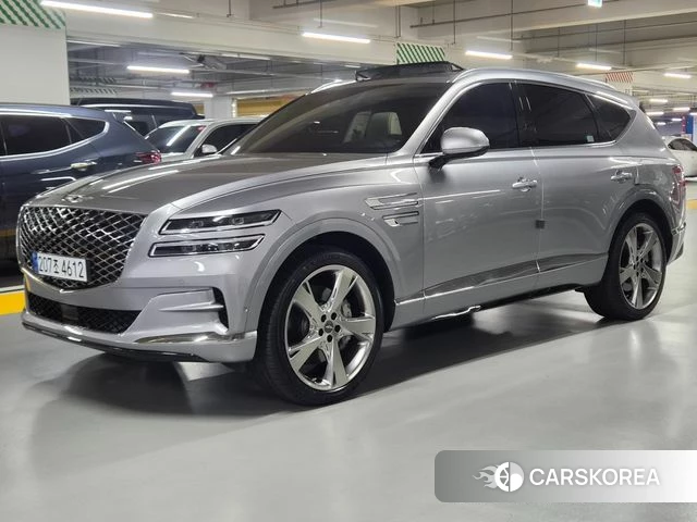 Genesis GV80 2023 Серый из Кореи