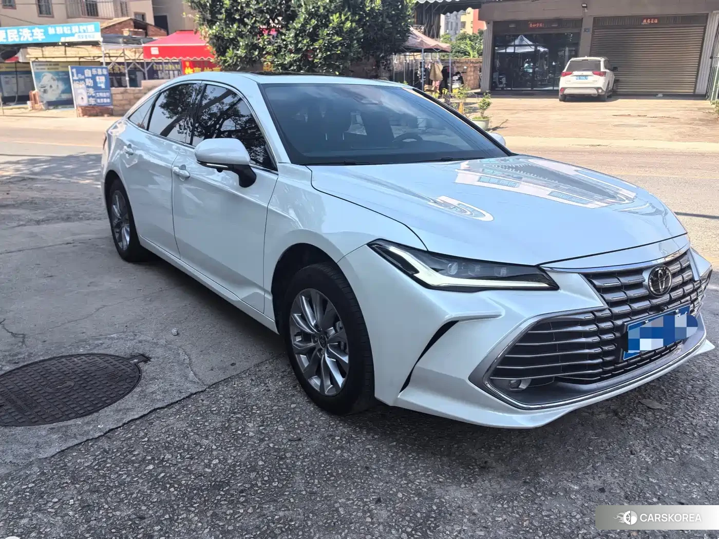 Toyota Avalon 2026 Белый из Китая, фото 2