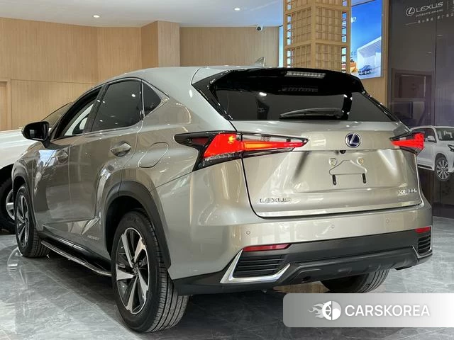 Lexus NX 2021 Серебристо-серый из Китая