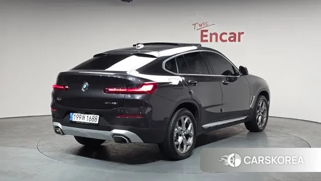BMW X4 (G02) 2021 Серый из Кореи