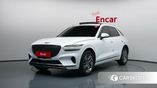 Genesis GV70 2022 Белый из Кореи