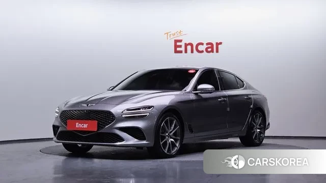 Genesis The New G70 2023 Серебристо-серый из Кореи