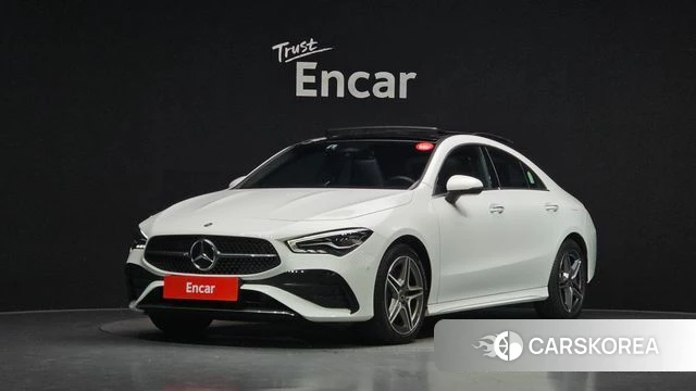 Mercedes-Benz CLA-Class C118 2024 Белый из Кореи