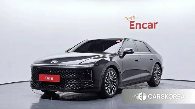 Hyundai Grandeur Hybrid (GN7) 2024 Серый из Кореи