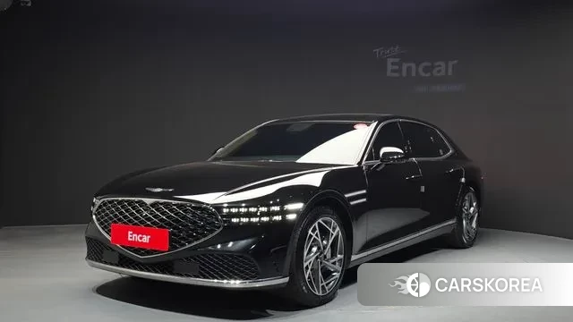 Genesis G90 (RS4) 2024 Черный из Кореи