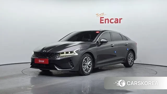 Kia K5 Hybrid 3rd Generation 2020 Серый из Кореи