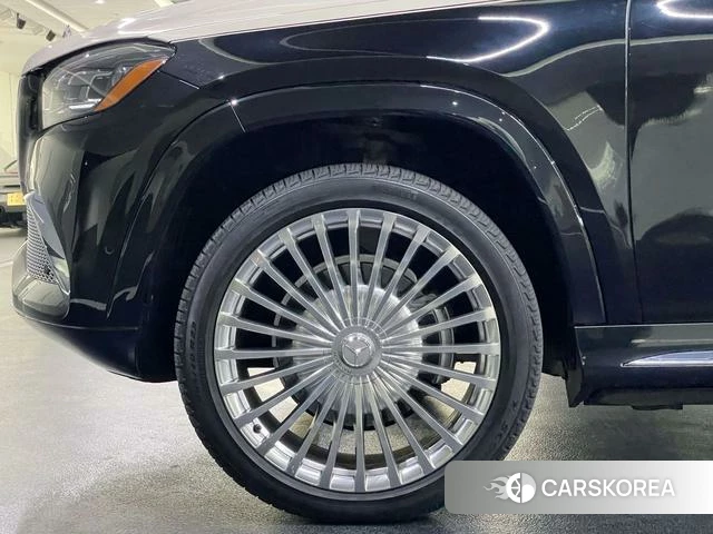 Mercedes-Benz Maybach GLS 2022 Черный из Китая