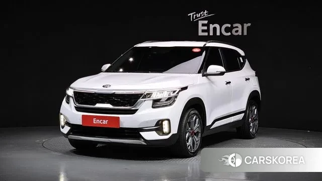 Kia Seltos 2020 Белый из Кореи
